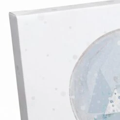 Winter Globe 12x18 Canvas Wall Art -Michaels X-Mas Decor D518643S 3