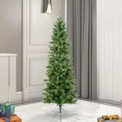 4.5ft. Pre-Lit Salem Pine Artificial Christmas Tree, Warm White Dura-Lit® LED Lights -Michaels X-Mas Decor D522197S 2
