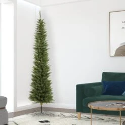 7.5ft. Unlit Durham Pole Pine Artificial Christmas Tree -Michaels X-Mas Decor D522209S 2