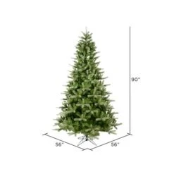 7.5ft. Unlit King Spruce Artificial Christmas Tree -Michaels X-Mas Decor D522253S 4