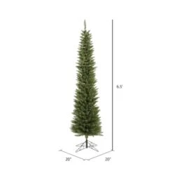 6.5ft. Unlit Durham Pole Pine Artificial Christmas Tree 9 6.5ft. Unlit Durham Pole Pine Artificial Christmas Tree -Michaels X-Mas Decor D522281S 3
