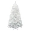 6.5ft. Unlit Sparkle White Spruce Artificial Christmas Tree -Michaels X-Mas Decor D522285S 1
