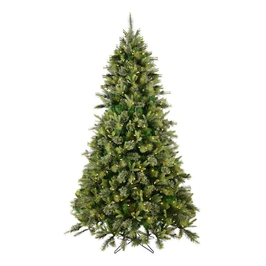 5.5ft. Pre-Lit Cashmere Pine Artificial Christmas Tree, Warm White Dura-Lit® LED Lights 4 5.5ft. Pre-Lit Cashmere Pine Artificial Christmas Tree, Warm White Dura-Lit® LED Lights - Image 2