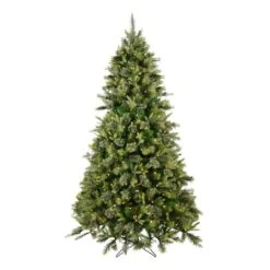 5.5ft. Pre-Lit Cashmere Pine Artificial Christmas Tree, Warm White Dura-Lit® LED Lights