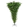 7.5ft. Pre-Lit Green Upside Down Artificial Christmas Tree, Warm White Dura-Lit® LED Lights -Michaels X-Mas Decor D522293S 1