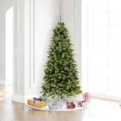 6.5ft. Unlit Cashmere Slim Artificial Christmas Tree 9 6.5ft. Unlit Cashmere Slim Artificial Christmas Tree -Michaels X-Mas Decor D522300S 2