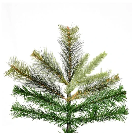 6.5ft. Unlit Cashmere Slim Artificial Christmas Tree 6 6.5ft. Unlit Cashmere Slim Artificial Christmas Tree - Image 4
