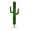 7.5ft. Unlit Cactus Pine Artificial Christmas Tree -Michaels X-Mas Decor D522306S 1