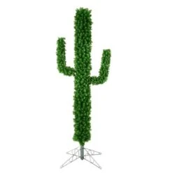 7.5ft. Unlit Cactus Pine Artificial Christmas Tree