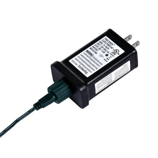 9ft. Pre-Lit Flocked Utica Fir Slim Artificial Christmas Tree, Multi-Colored LED Lights 8 9ft. Pre-Lit Flocked Utica Fir Slim Artificial Christmas Tree, Multi-Colored LED Lights - Image 6