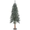 5ft. Unlit Natural Bark Alpine Artificial Christmas Tree 2 5ft. Unlit Natural Bark Alpine Artificial Christmas Tree -Michaels X-Mas Decor D522362S 1