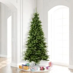 8.5ft. Unlit Slim Camdon Fir Artificial Christmas Tree -Michaels X-Mas Decor D522408S 2