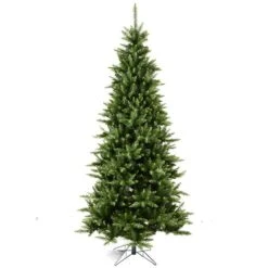 6.5ft. Unlit Slim Camdon Fir Artificial Christmas Tree 8 6.5ft. Unlit Slim Camdon Fir Artificial Christmas Tree -Michaels X-Mas Decor D522510S 1 1