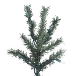 4ft. Pre-Lit Natural Bark Alpine Artificial Christmas Tree, Warm White Dura-lit LED Lights -Michaels X-Mas Decor D522520S 3
