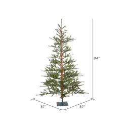 7ft. Unlit Bed Rock Pine Artificial Christmas Tree -Michaels X-Mas Decor D522523S 4