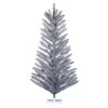 7ft. Unlit Vintage Aluminum Artificial Christmas Tree 1 7ft. Unlit Vintage Aluminum Artificial Christmas Tree -Michaels X-Mas Decor D522609S 1
