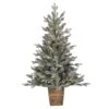 4ft. Pre-Lit Gooding Potted Pine Artificial Tree, Warm White LED Mini Lights 2 4ft. Pre-Lit Gooding Potted Pine Artificial Tree, Warm White LED Mini Lights -Michaels X-Mas Decor D522616S 1