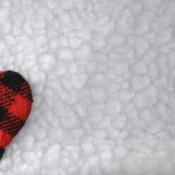 18" Gray Christmas Stocking With Snowflakes -Michaels X-Mas Decor D531296S 17