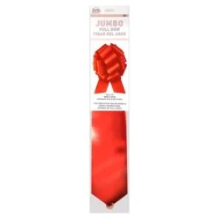 Gwen Studios 24" Giant Red Waterproof Car Bow -Michaels X-Mas Decor D537995S 4