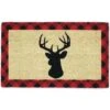 DII® Holiday Stag Doormat -Michaels X-Mas Decor D539796S 1