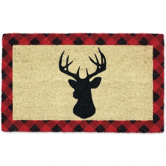 DII® Holiday Stag Doormat 3 DII® Holiday Stag Doormat