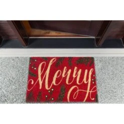 DII® Merry Doormat 13 DII® Merry Doormat -Michaels X-Mas Decor D539799S 6