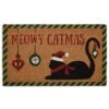 DII® Meowy Catmas Doormat -Michaels X-Mas Decor D539800S 1