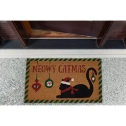 DII® Meowy Catmas Doormat -Michaels X-Mas Decor D539800S 7