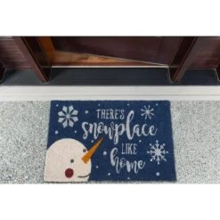 DII® Snowplace Like Home Doormat 17 DII® Snowplace Like Home Doormat -Michaels X-Mas Decor D539801S 7