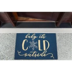 DII® Baby Its Cold Doormat -Michaels X-Mas Decor D539803S 7