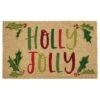 DII® Holly Jolly Doormat 2 DII® Holly Jolly Doormat -Michaels X-Mas Decor D539806S 1