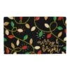 DII® Merry & Bright Lights Doormat -Michaels X-Mas Decor D539807S 1