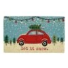 DII® Christmas Car Doormat -Michaels X-Mas Decor D539808S 1