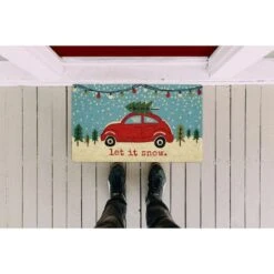 DII® Christmas Car Doormat -Michaels X-Mas Decor D539808S 5