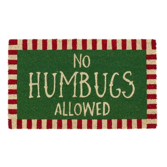 DII® No Humbugs Doormat 4 DII® No Humbugs Doormat - Image 2