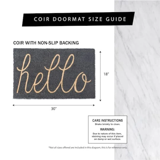 DII® No Humbugs Doormat 5 DII® No Humbugs Doormat - Image 3