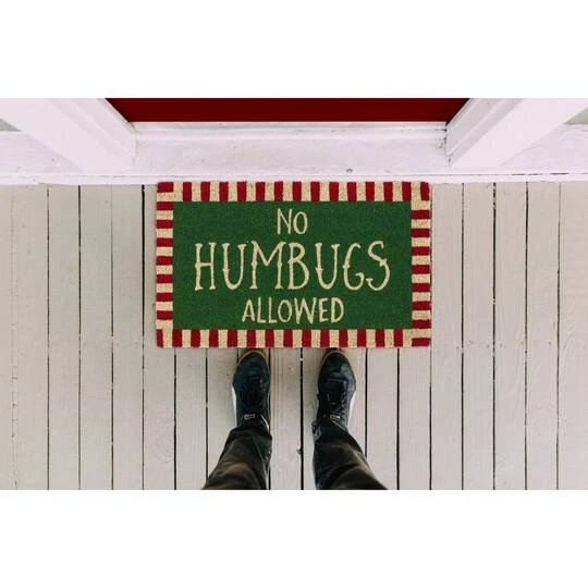DII® No Humbugs Doormat 10 DII® No Humbugs Doormat - Image 8