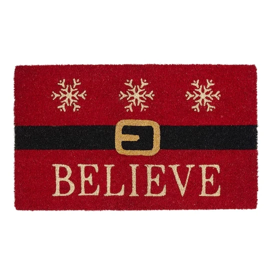 DII® Believe Santa Doormat 3 DII® Believe Santa Doormat