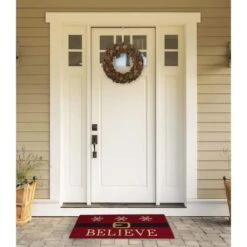 DII® Believe Santa Doormat 14 DII® Believe Santa Doormat -Michaels X-Mas Decor D539810S 4