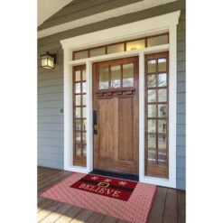 DII® Believe Santa Doormat 15 DII® Believe Santa Doormat -Michaels X-Mas Decor D539810S 5
