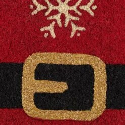 DII® Believe Santa Doormat 16 DII® Believe Santa Doormat -Michaels X-Mas Decor D539810S 6