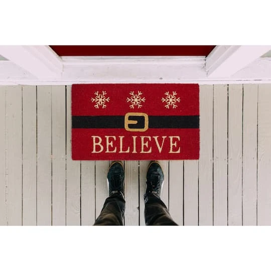 DII® Believe Santa Doormat 10 DII® Believe Santa Doormat - Image 8