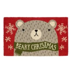DII® Beary Christmas Doormat