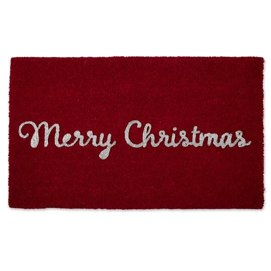 DII® Merry Christmas Sparkle Doormat 4 DII® Merry Christmas Sparkle Doormat - Image 2