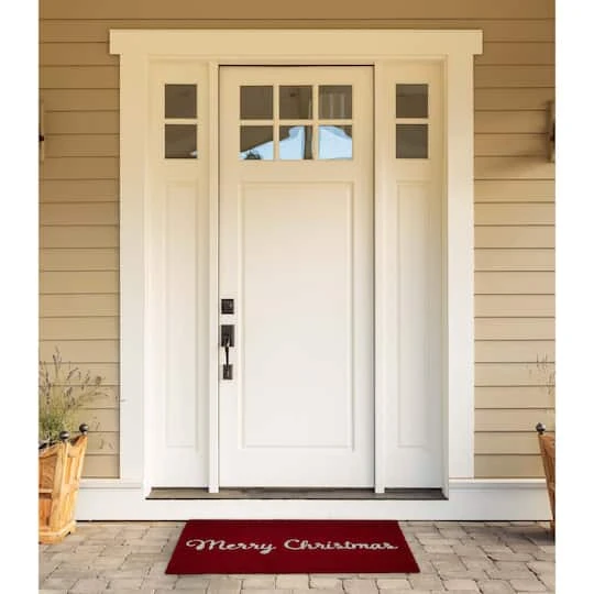 DII® Merry Christmas Sparkle Doormat 5 DII® Merry Christmas Sparkle Doormat - Image 3