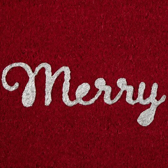 DII® Merry Christmas Sparkle Doormat 8 DII® Merry Christmas Sparkle Doormat - Image 6