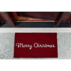 DII® Merry Christmas Sparkle Doormat 17 DII® Merry Christmas Sparkle Doormat -Michaels X-Mas Decor D539813S 7
