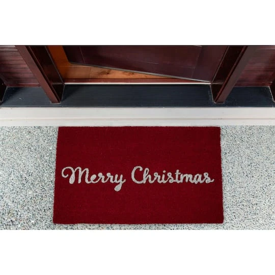 DII® Merry Christmas Sparkle Doormat 10 DII® Merry Christmas Sparkle Doormat - Image 8