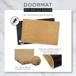 DII® Gnome For The Holidays Doormat -Michaels X-Mas Decor D539817S 4