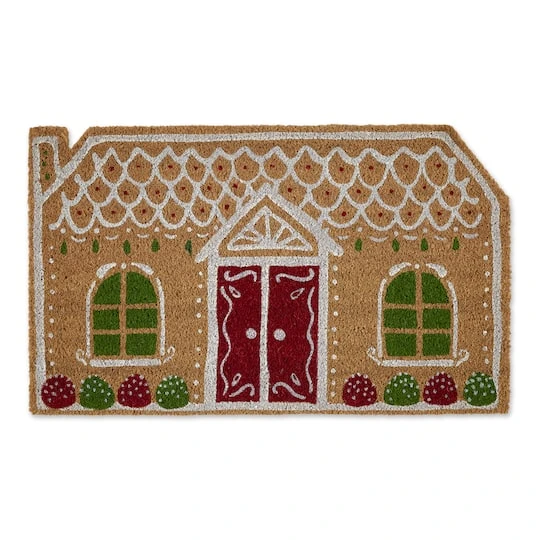 DII® Gingerbread House Doormat 4 DII® Gingerbread House Doormat - Image 2